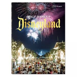 Taschen Walt Disney's Disneyland Coffee Table Book - Black, Yellow, Purple